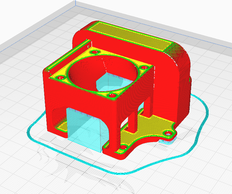 mini Satsana Remix - Ender 3 V2 + BL/CR touch support
