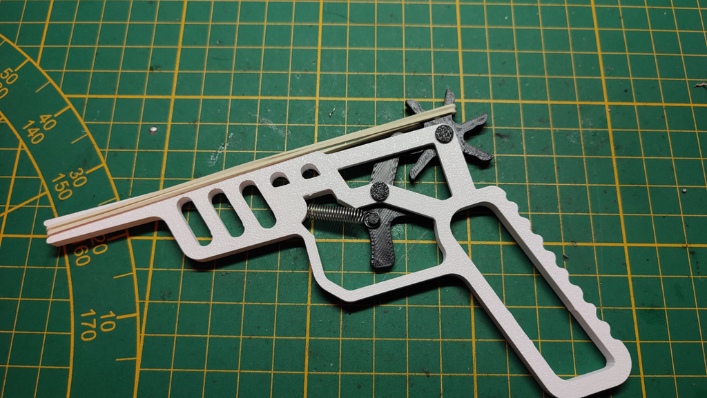 Rubber Band Gun improved V3