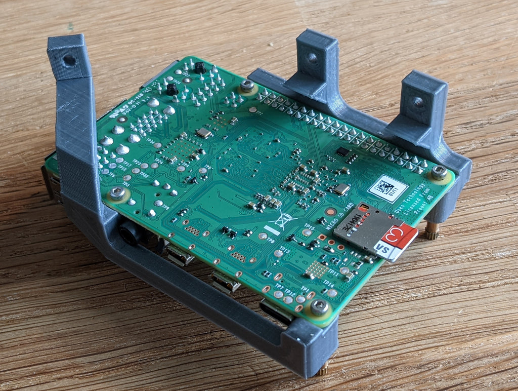 Raspberry Pi Mount for Stair Climbing Rover