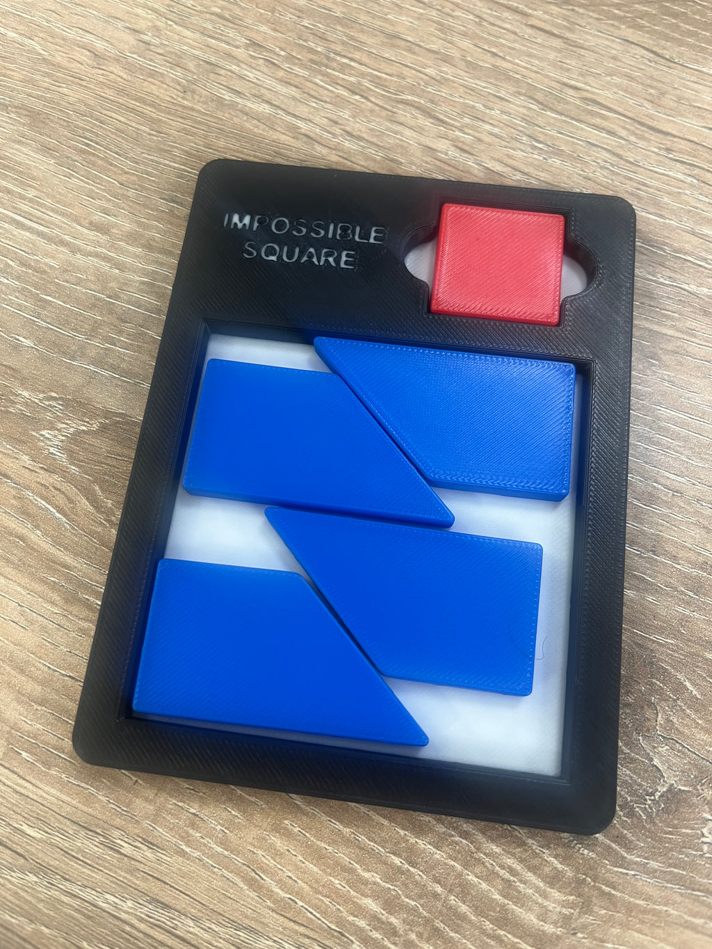 "Impossible" square