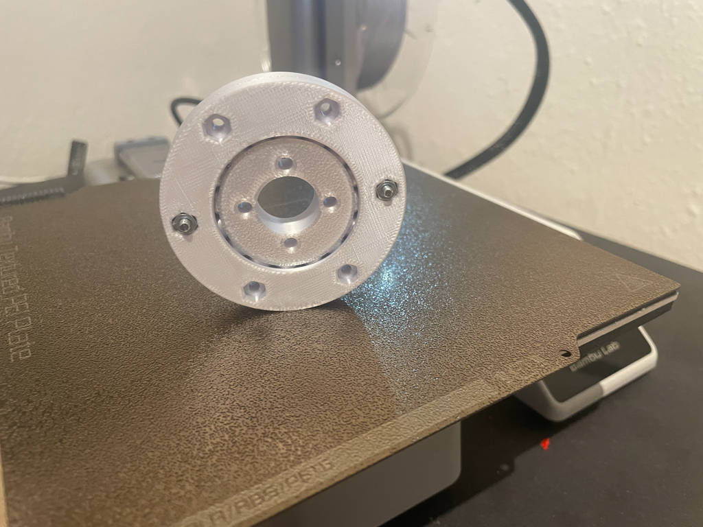 Slew bearing 16.5x64x12.5mm