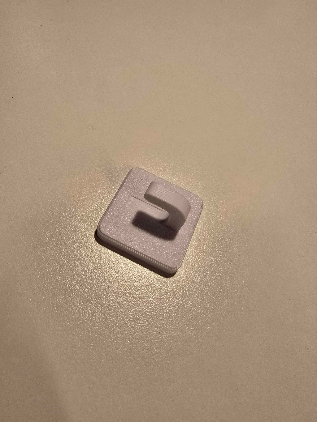 Kitchen towel hook