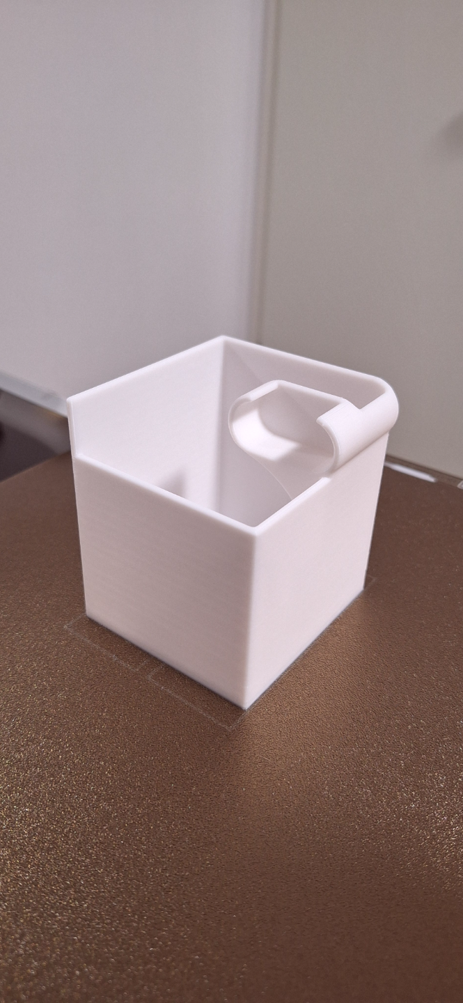 Poop Behälter Bambu Lab A1