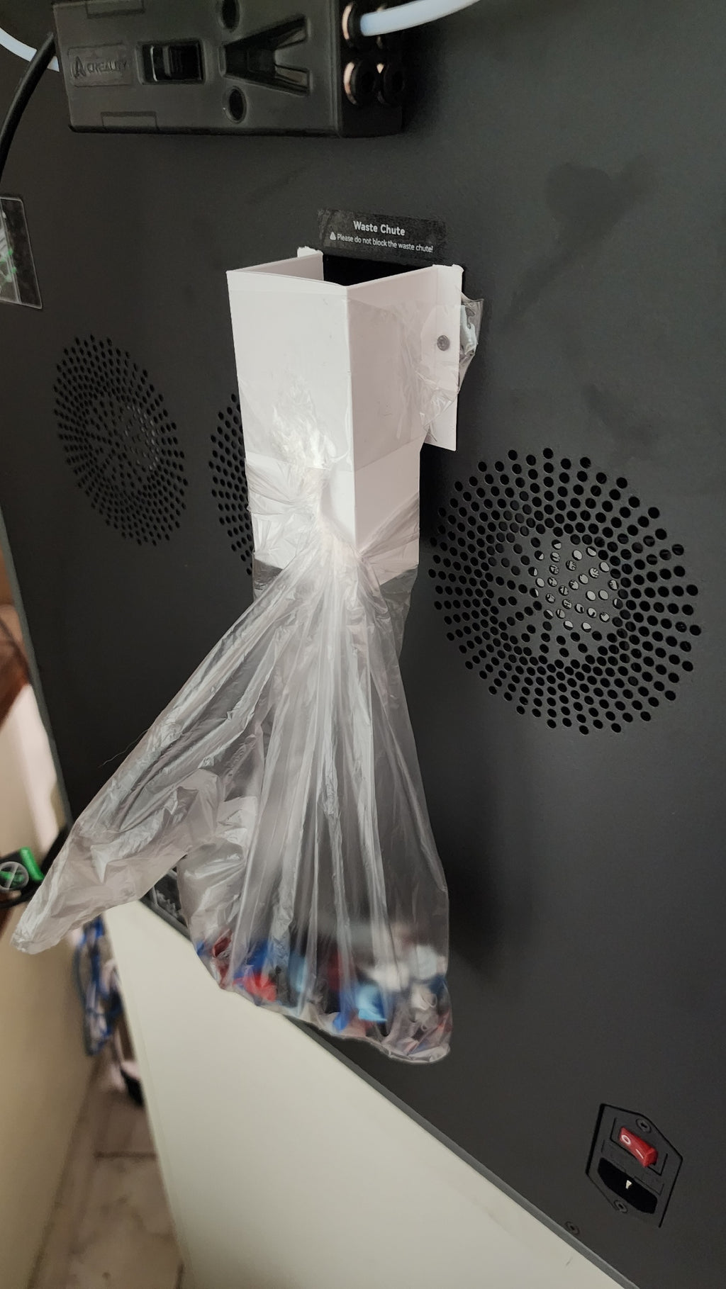 Creality K2 plus purge catcher