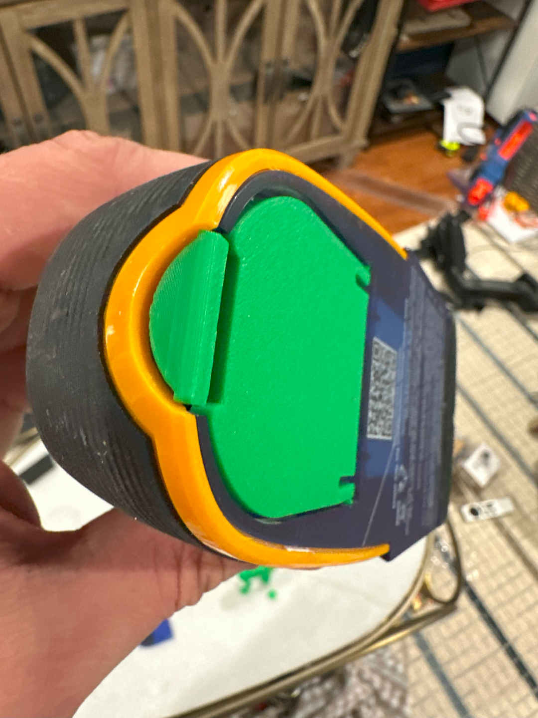Zircon MultiScanner L350 Stud Finder Battery Door