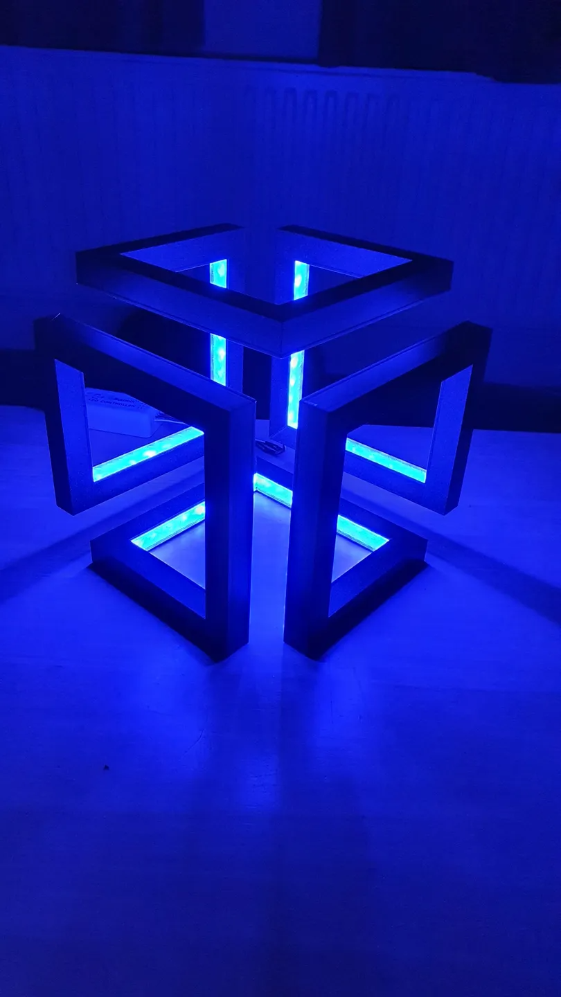 Infinity cube light