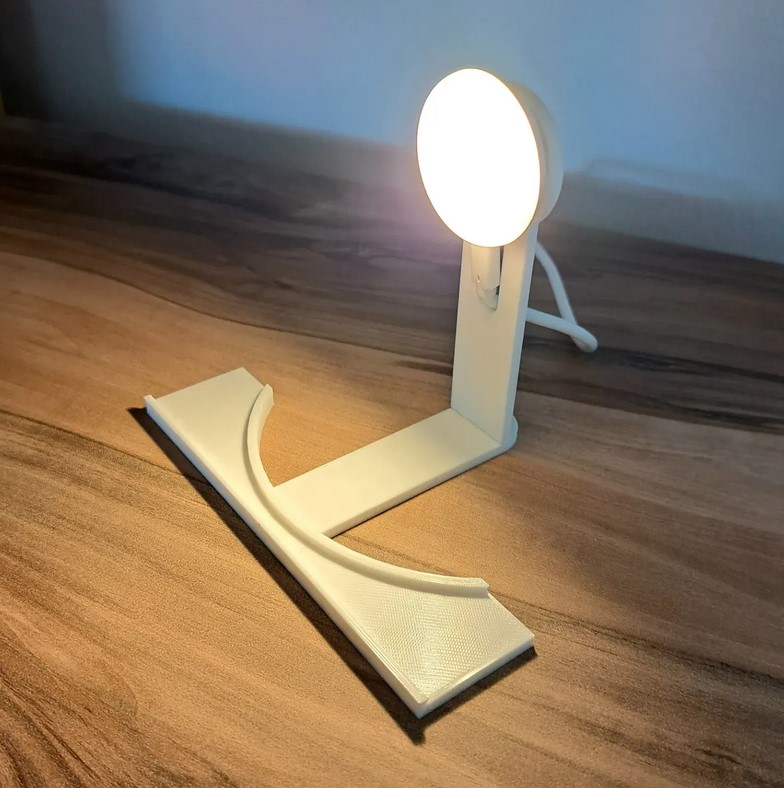 LITHOPHANE STAND FOR IKEA KAPPLAKE