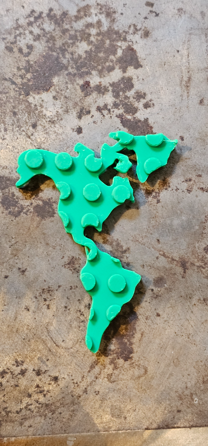 North and South America Leg0
