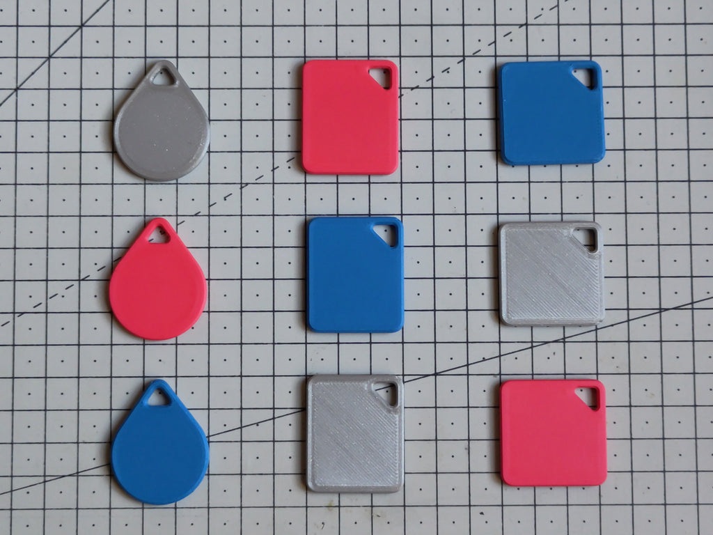 NFC Tag Keychains