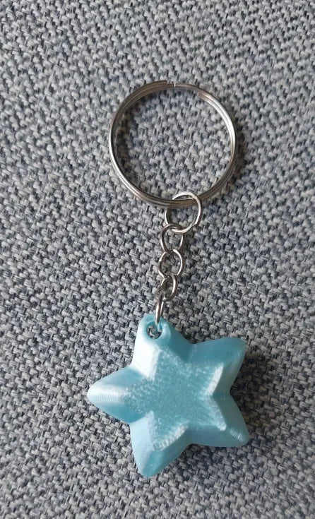Star Keychain
