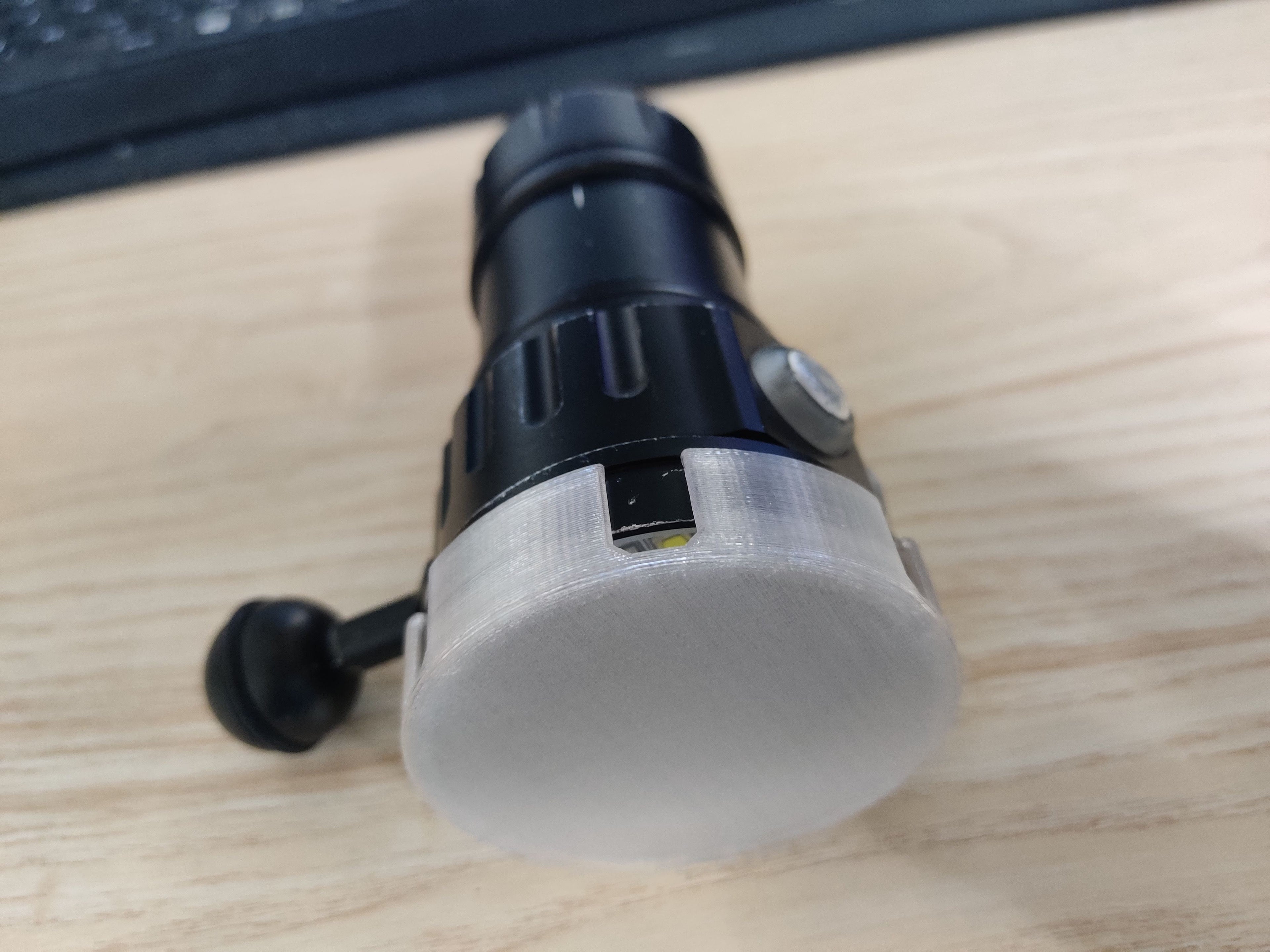 Underwater Light Diffuser