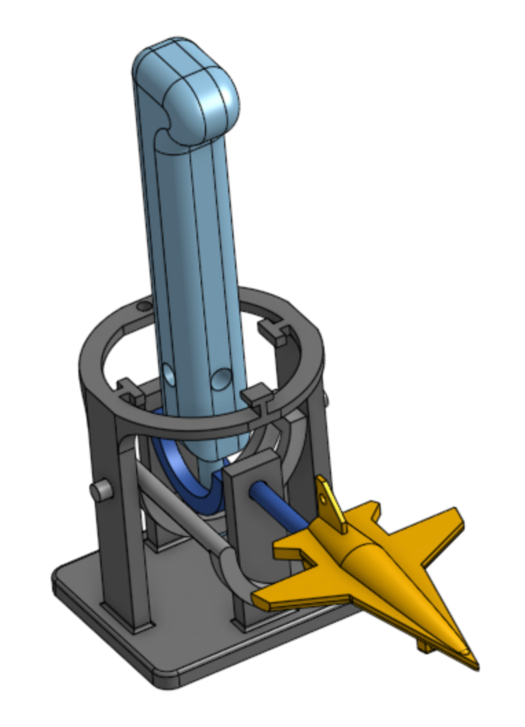 Joystick and Jet