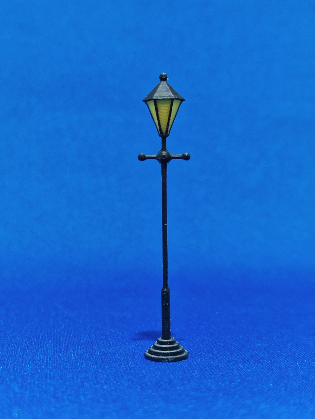 English street lantern light