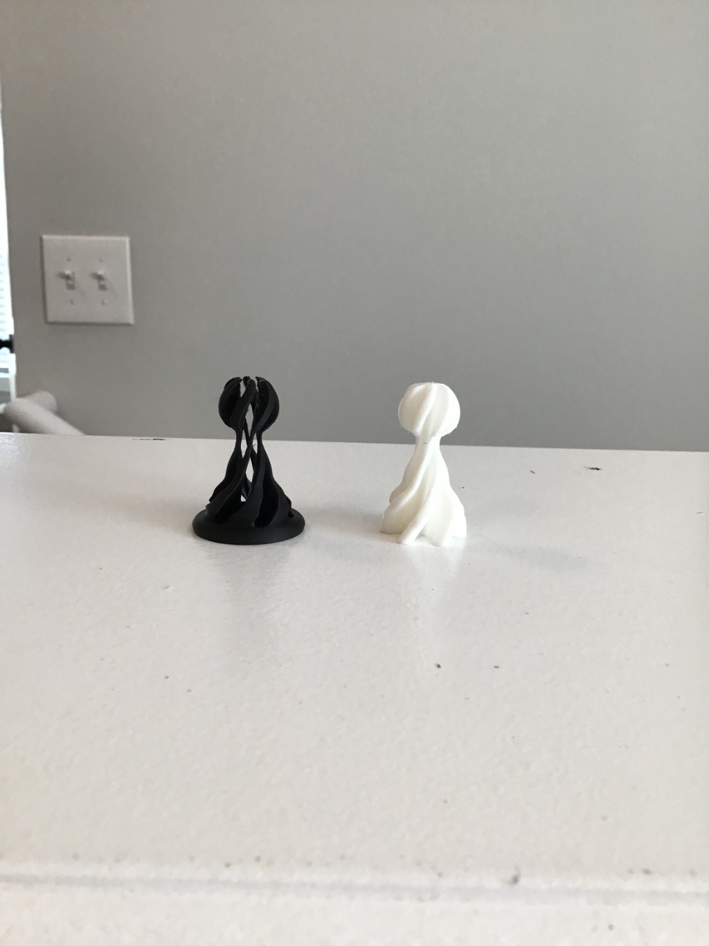 Passthrough Chess Pawn