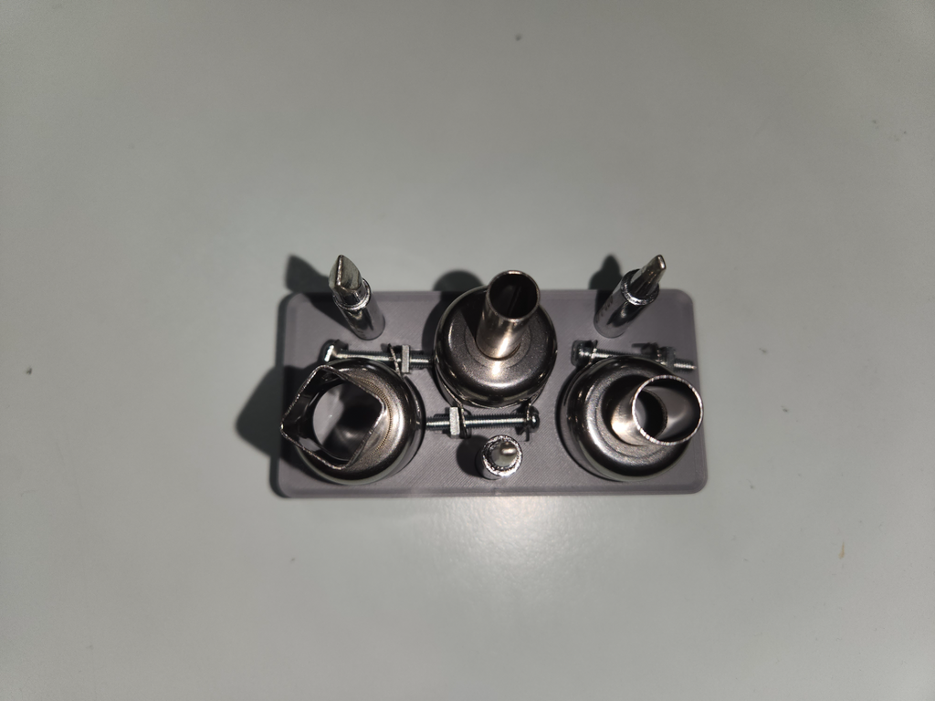 YiHUA 995D+ Hotend holder for gridfinity
