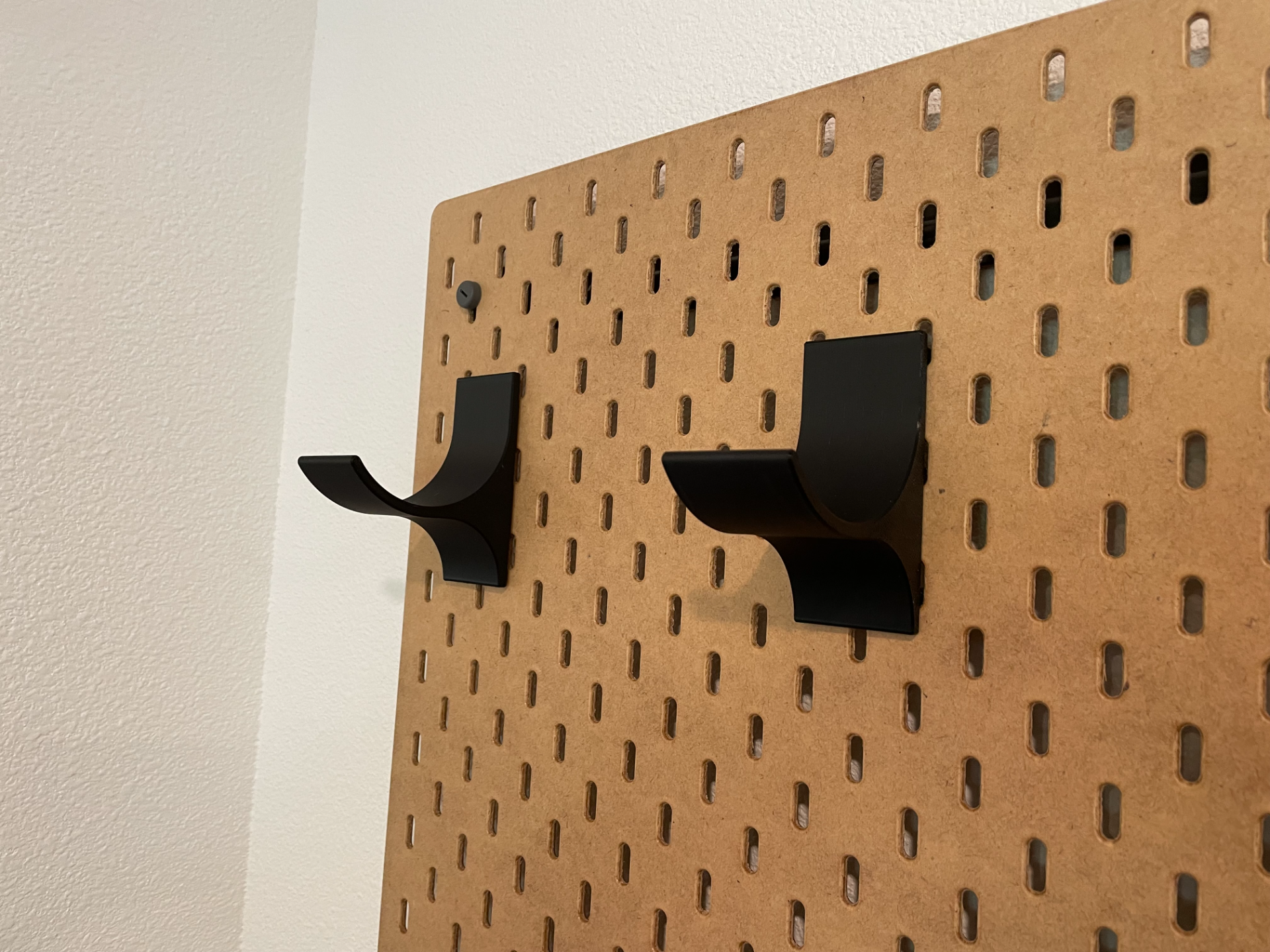 IKEA Pegboard Lego Technic Car Hanger