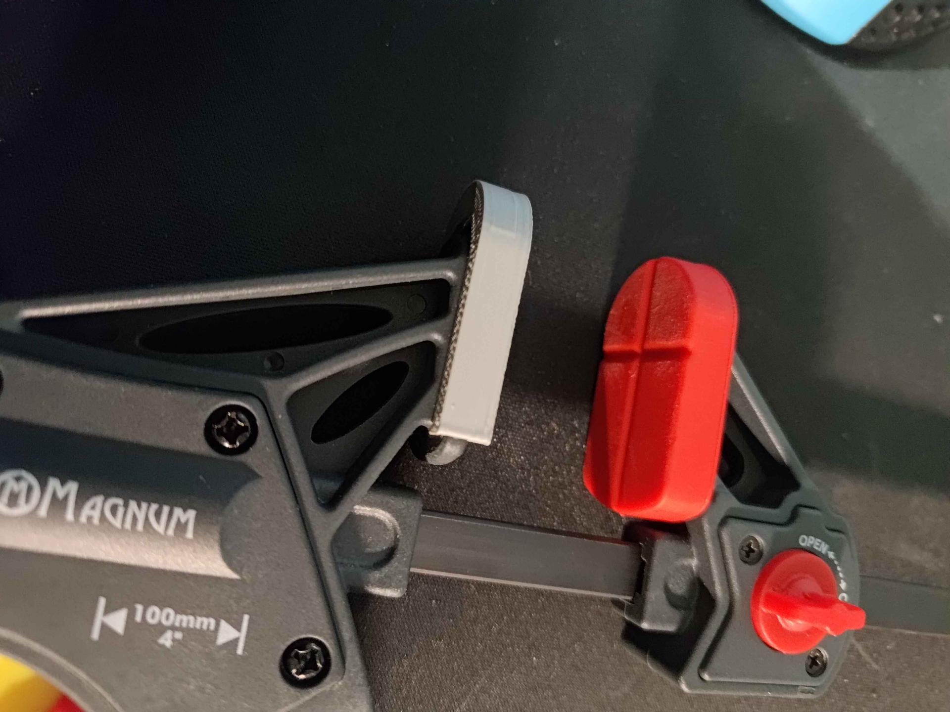 glue quick clamp shoe