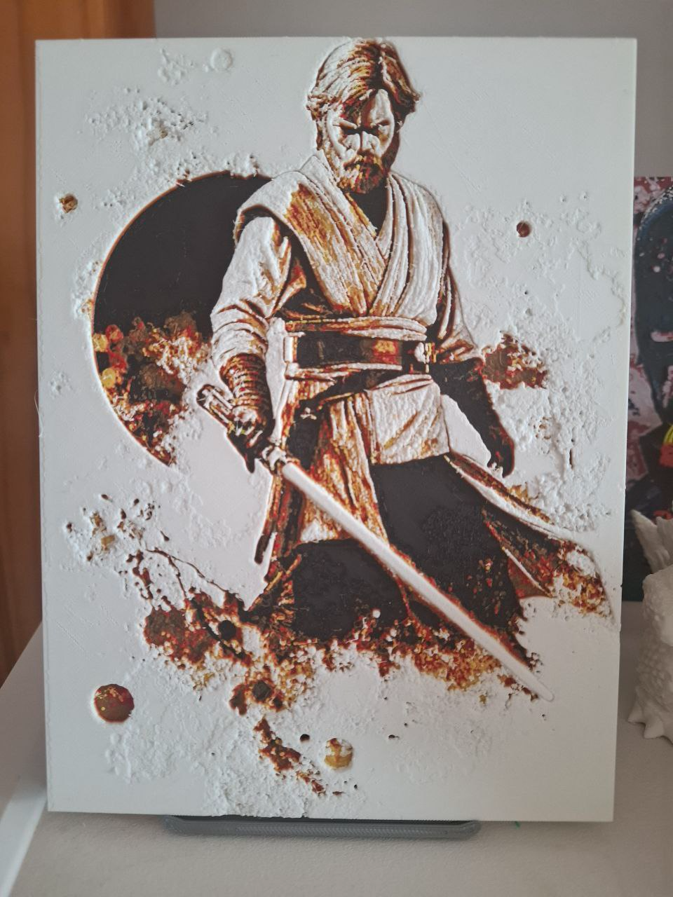 Obi Wan Kenobi hueforge