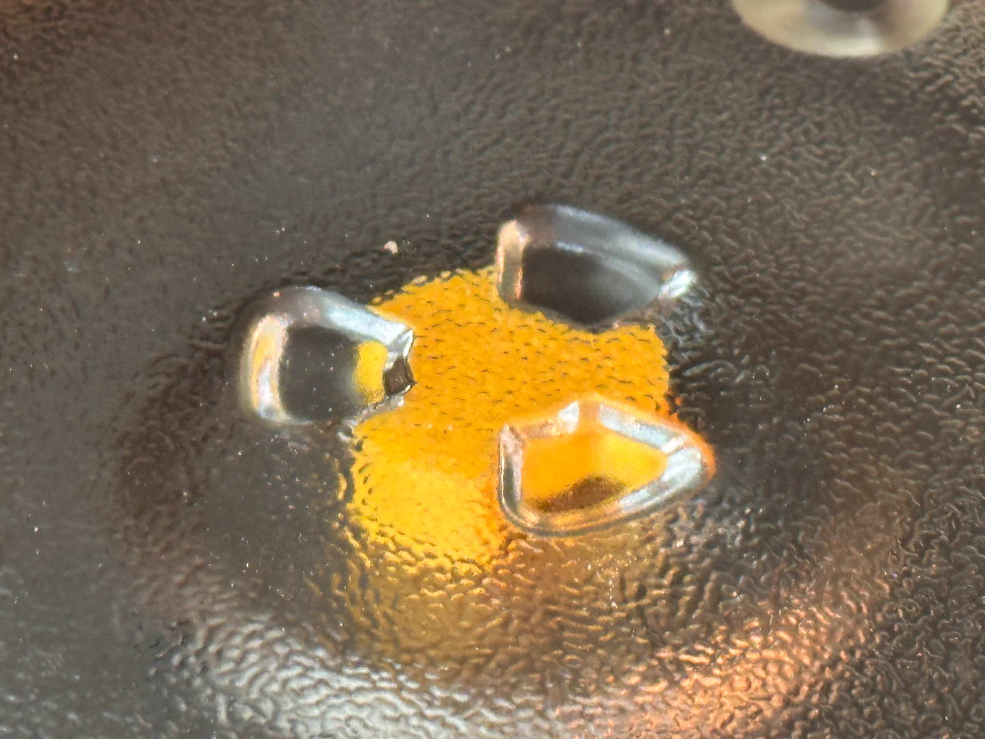 Microwave turntable coupling