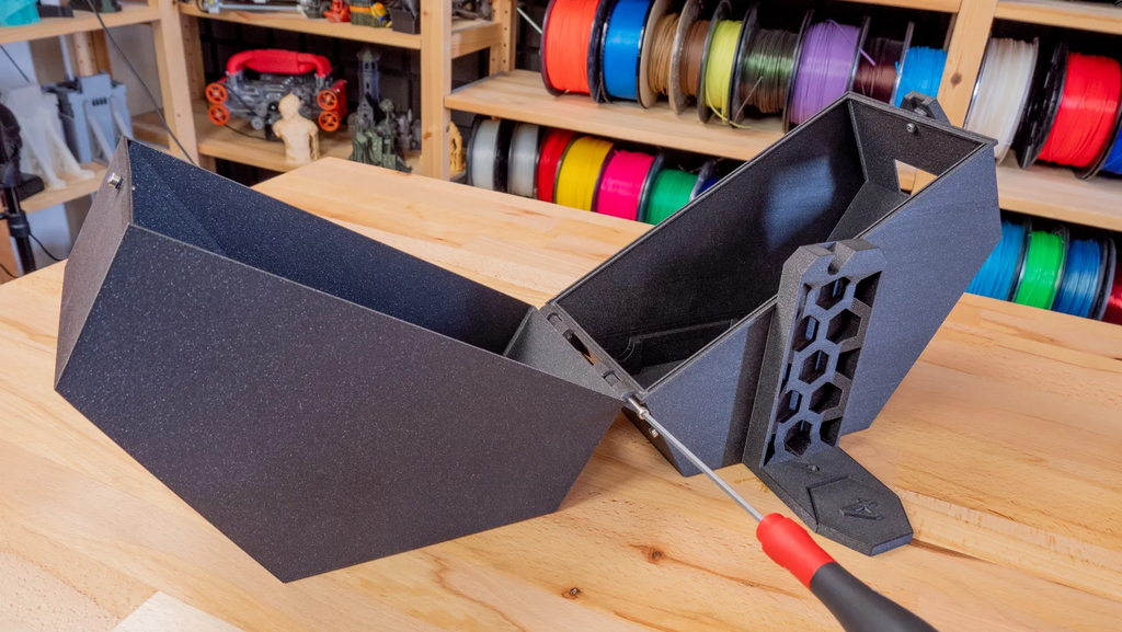 Filament dry box with sensor