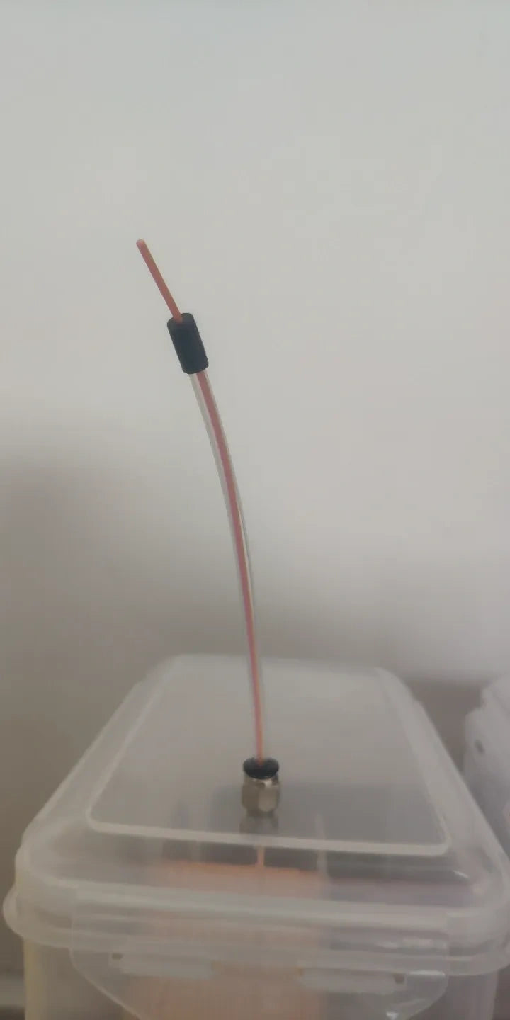 干燥箱 4mm 铁氟龙管堵头 铁氟龙管帽