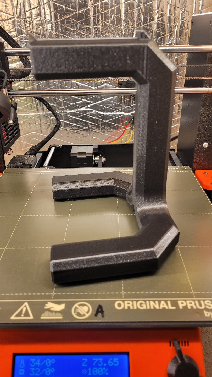 Spool holder. Rigid. Print in place.