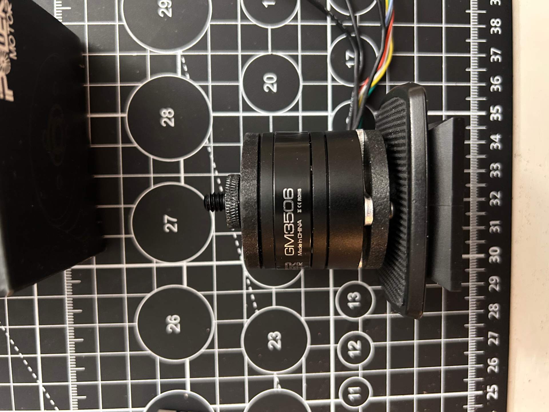 Tripod Mount for Brushless Motor