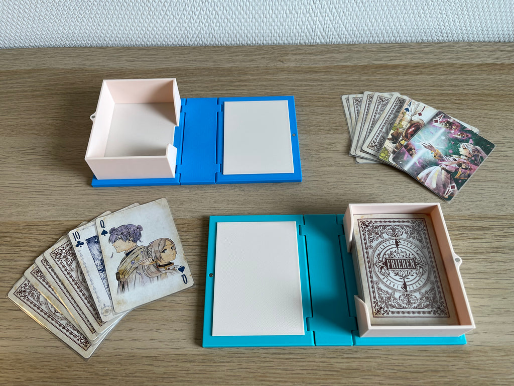 Playing/Collection Cards Book Case (Parametric)