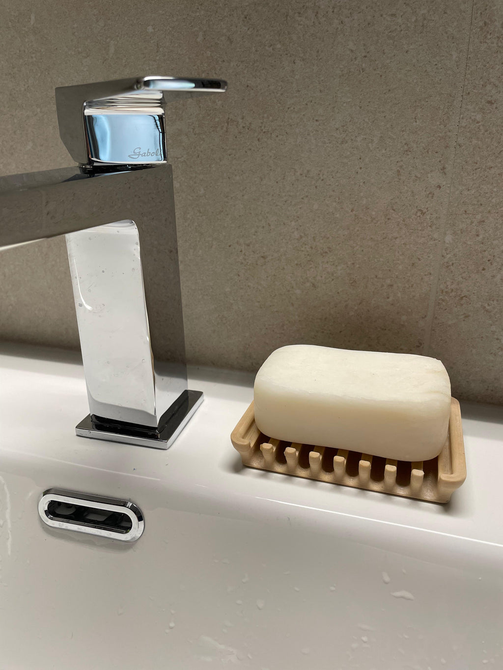 Wood Soap Holder