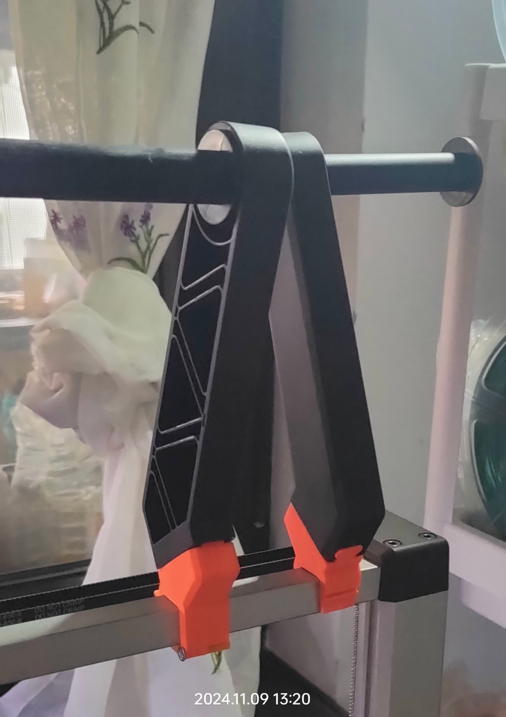Anycubic Kobra 3 top spool holder