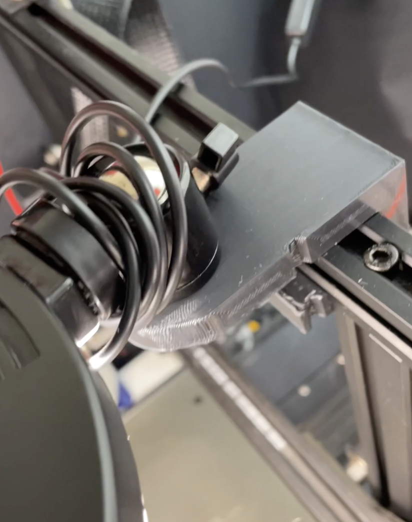 Ring light led Holder for 2020 frame (Ender 3 etc)