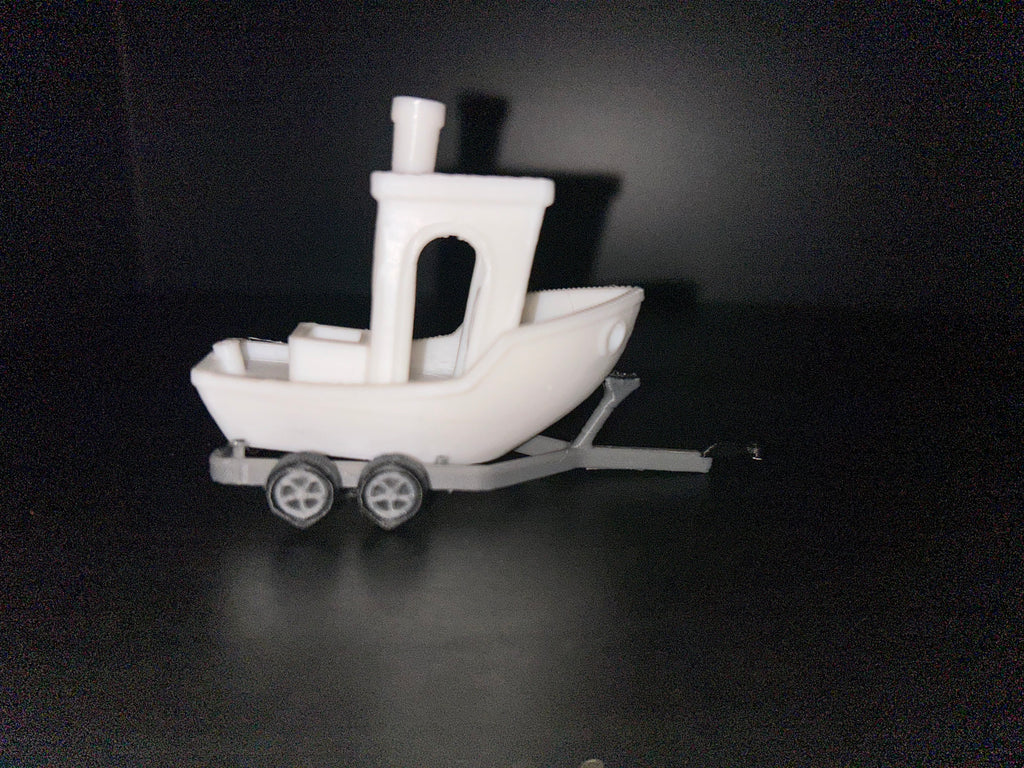 Benchy trailer