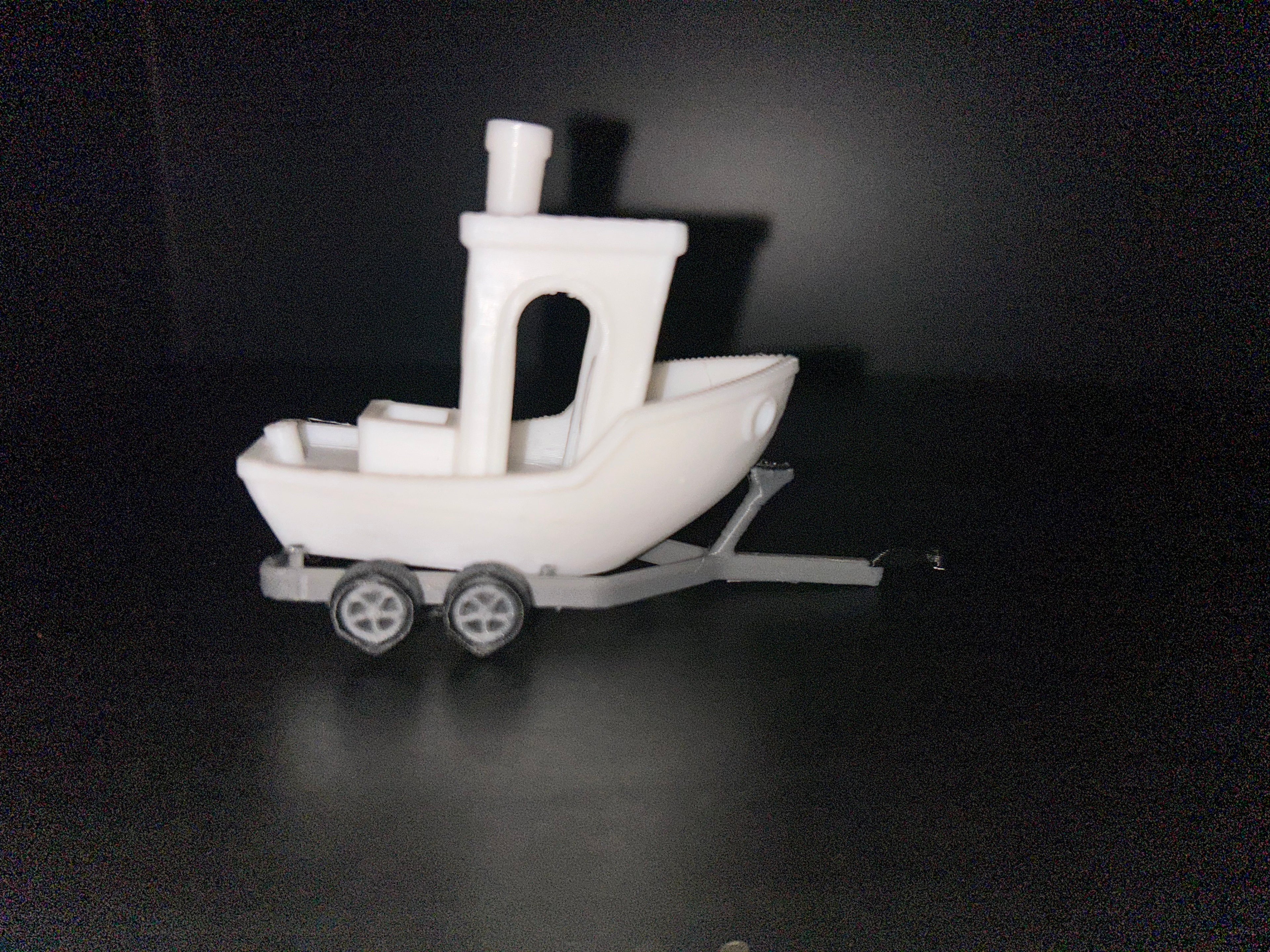 Benchy trailer