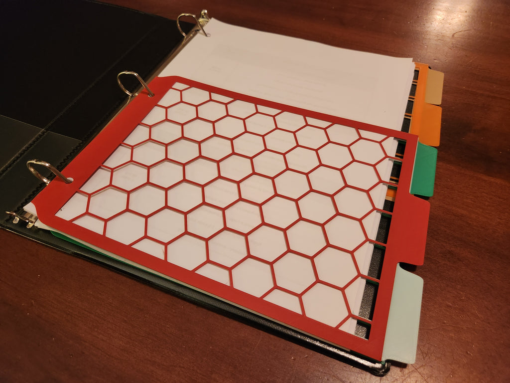 3-Ring Binder Dividers