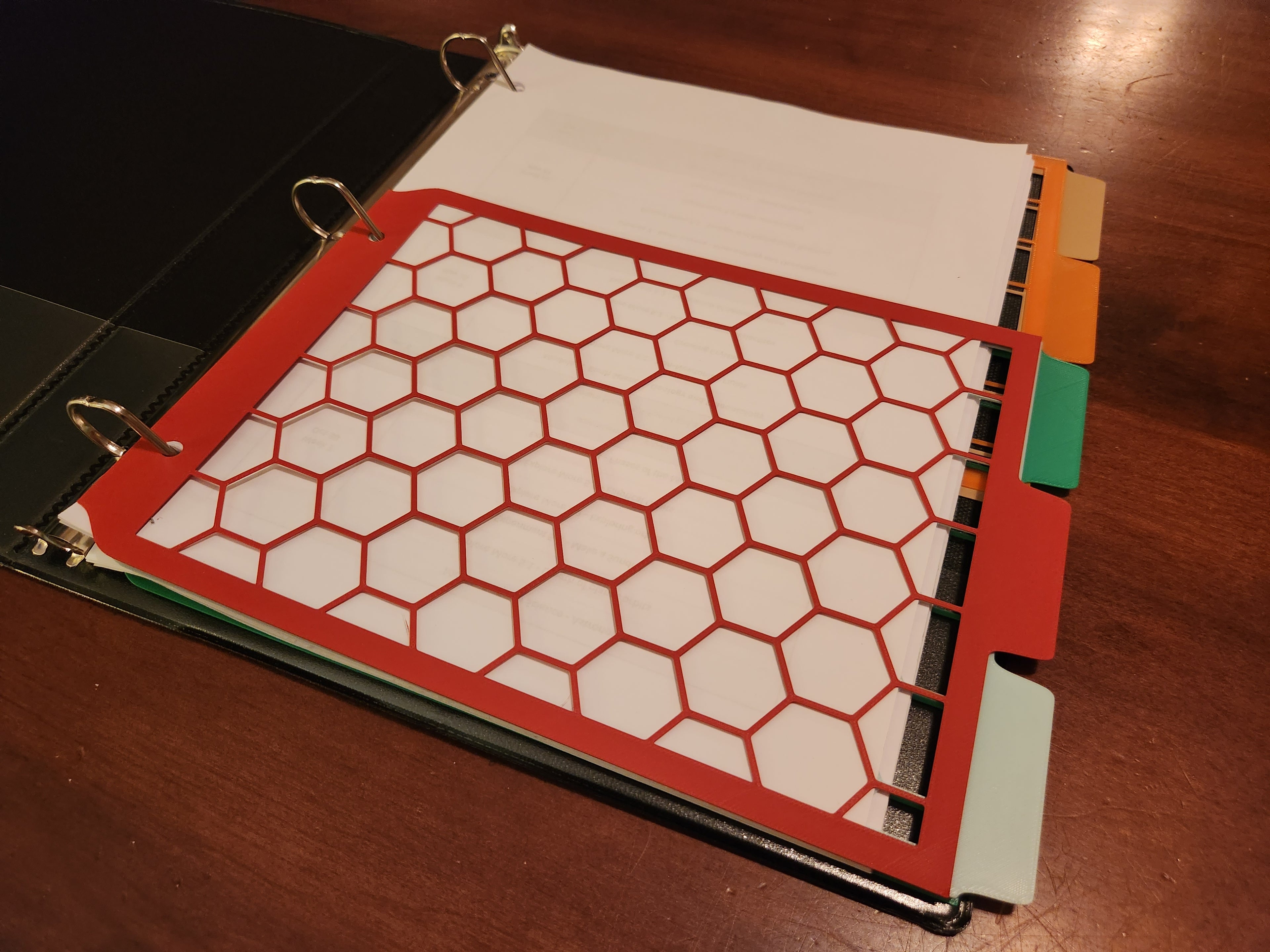 3-Ring Binder Dividers