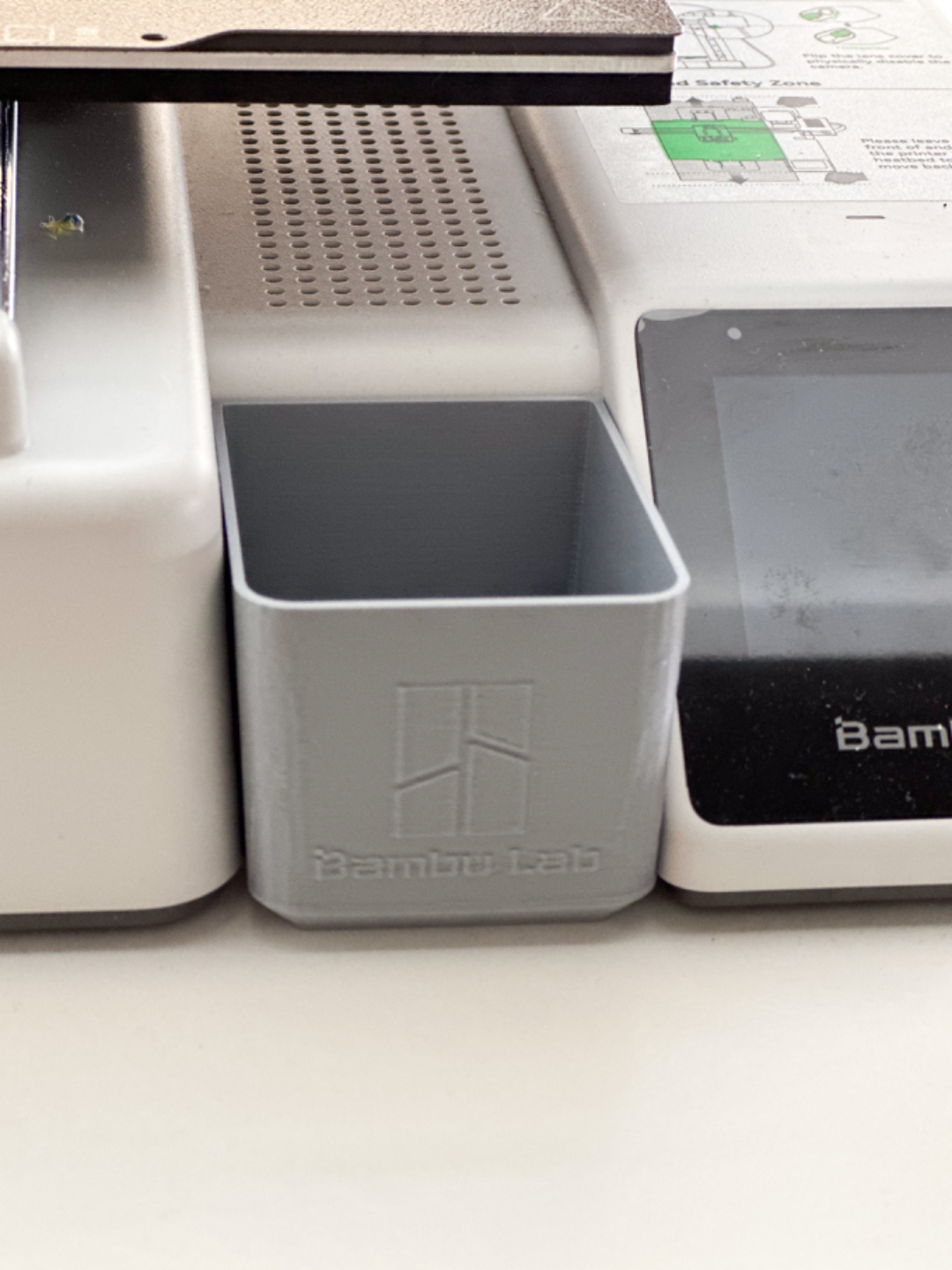 Bambu Lab A1 mini Box / Bambu Lab Logo