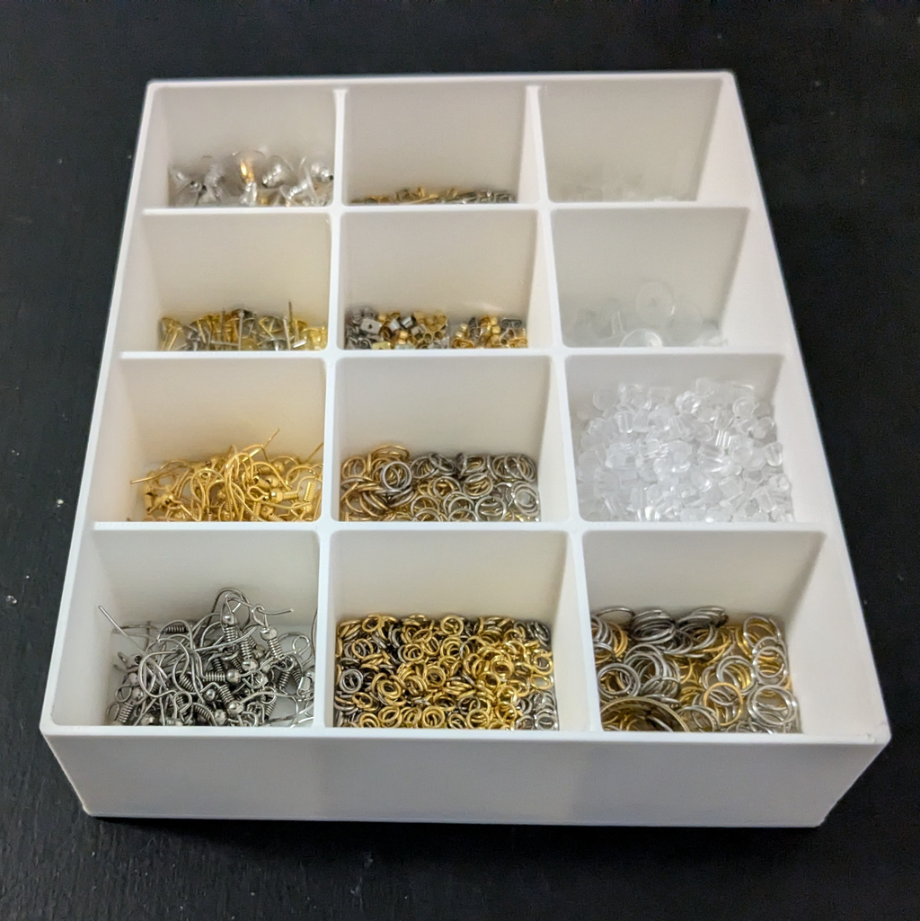 Minimal Cute Organizer / 12 Box