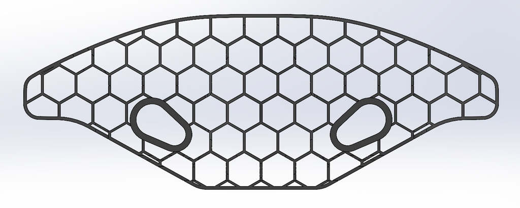 Tamiya TT02 TPU Bumper Flex
