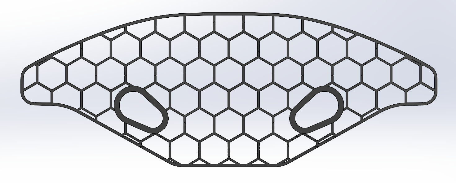 Tamiya TT02 TPU Bumper Flex
