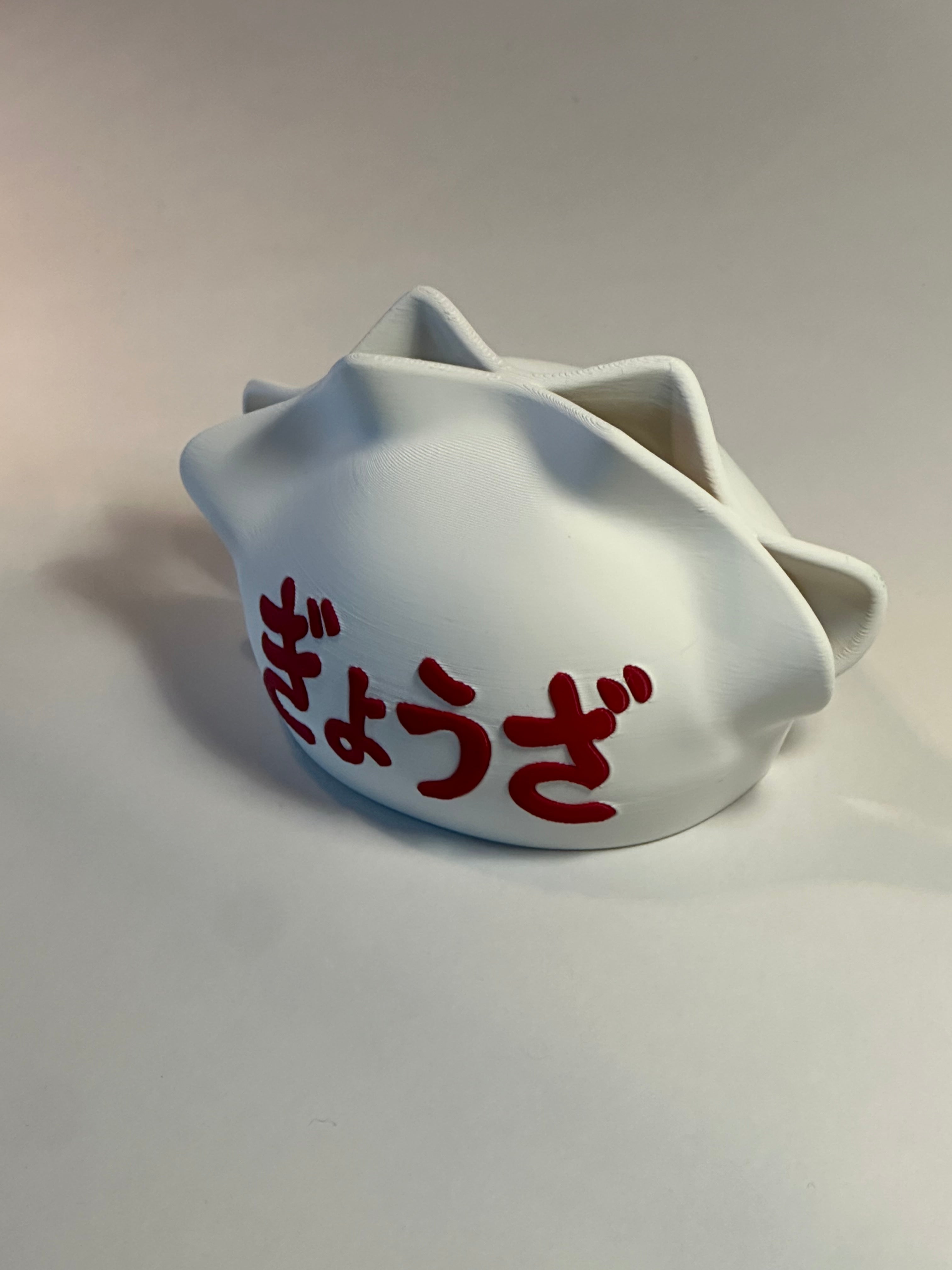 Desk Dumpling: Gyoza Pen Holder
