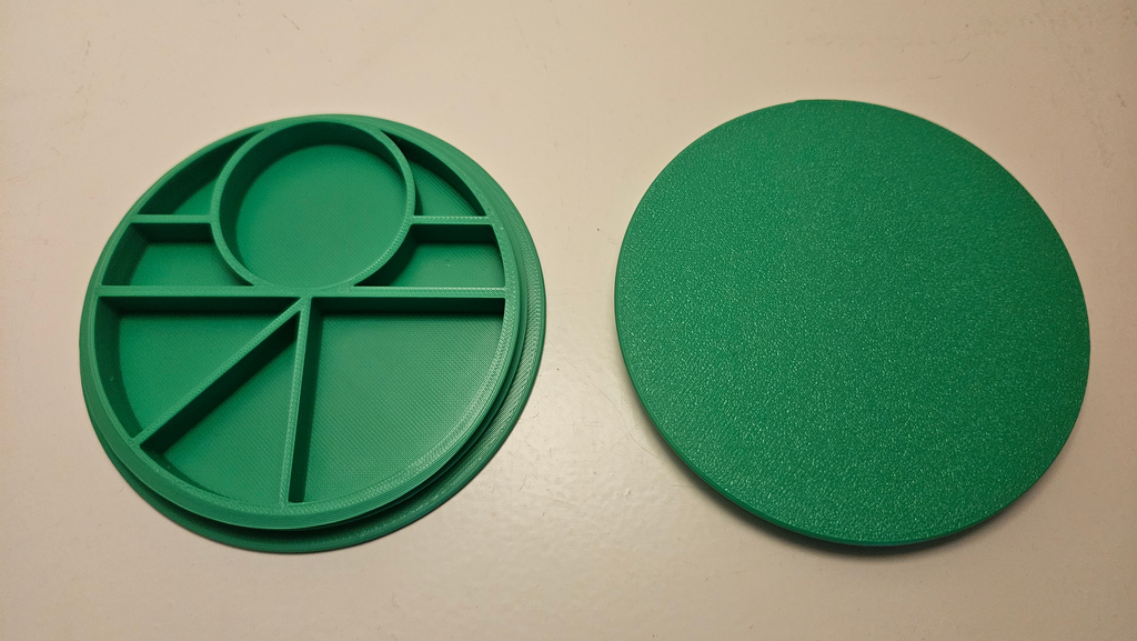 Watch Movement Tray with Screw-on Top