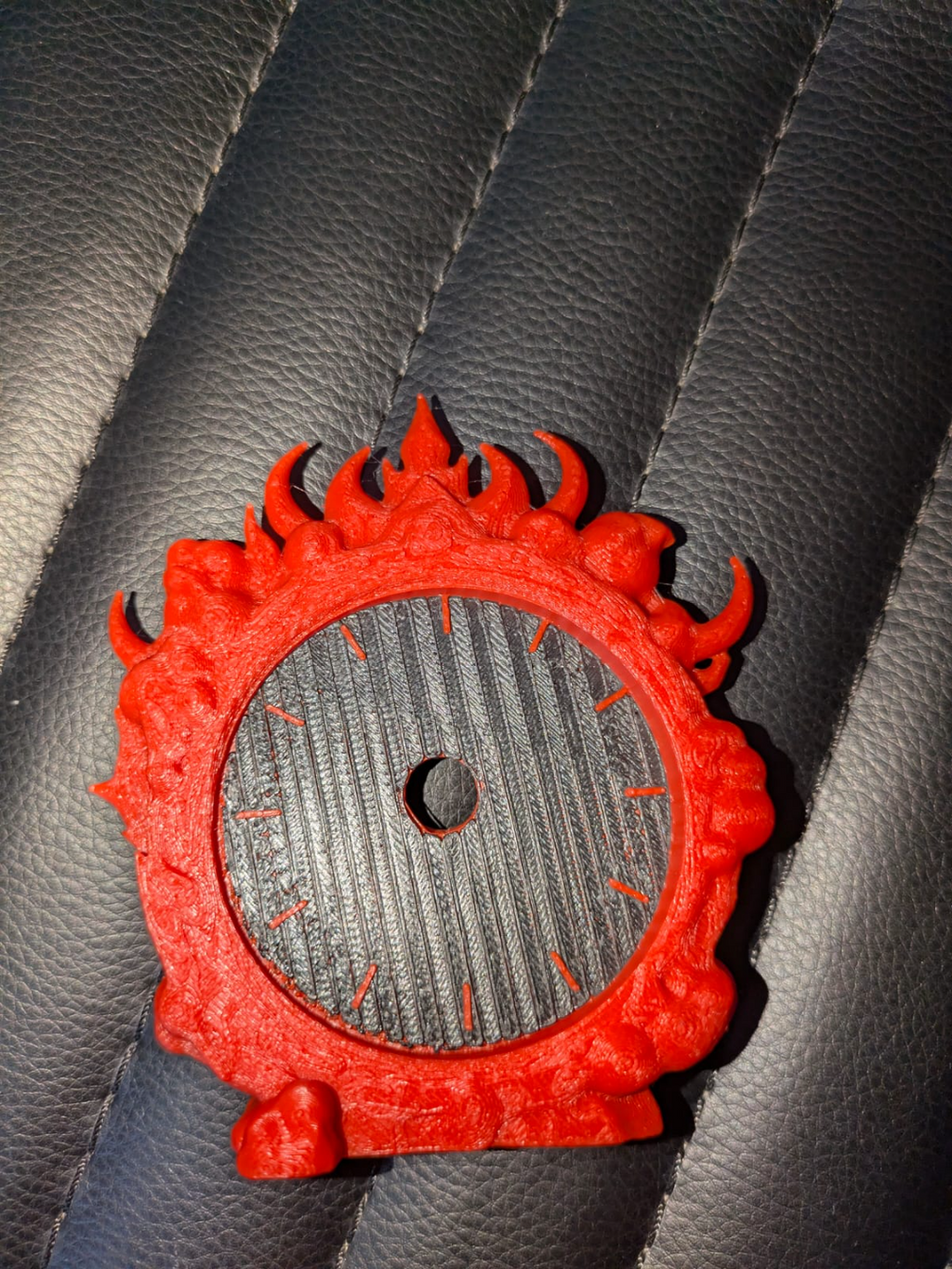 helish clock