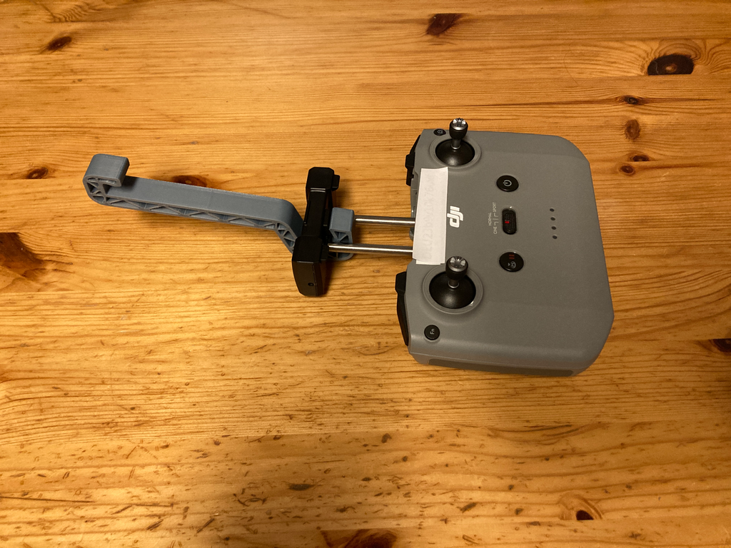 Mount Apple iPad (Gen. 9) on RC-N1C (DJI Mini 4K)