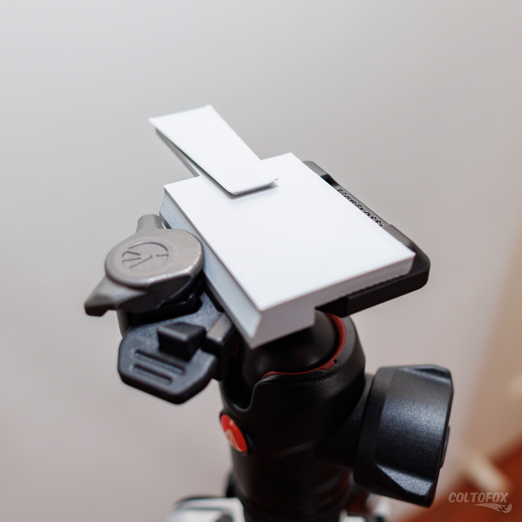 Polaroid Land Camera 1000 Manfrotto Tripod Mount