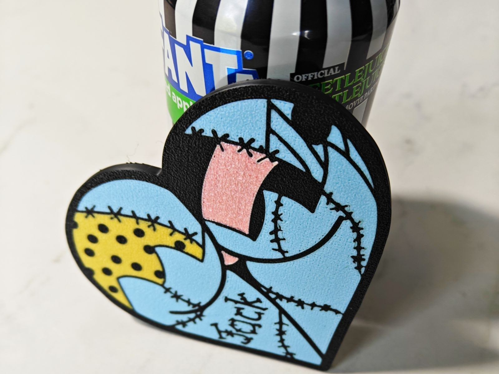 Cute Halloween Sally Coaster
