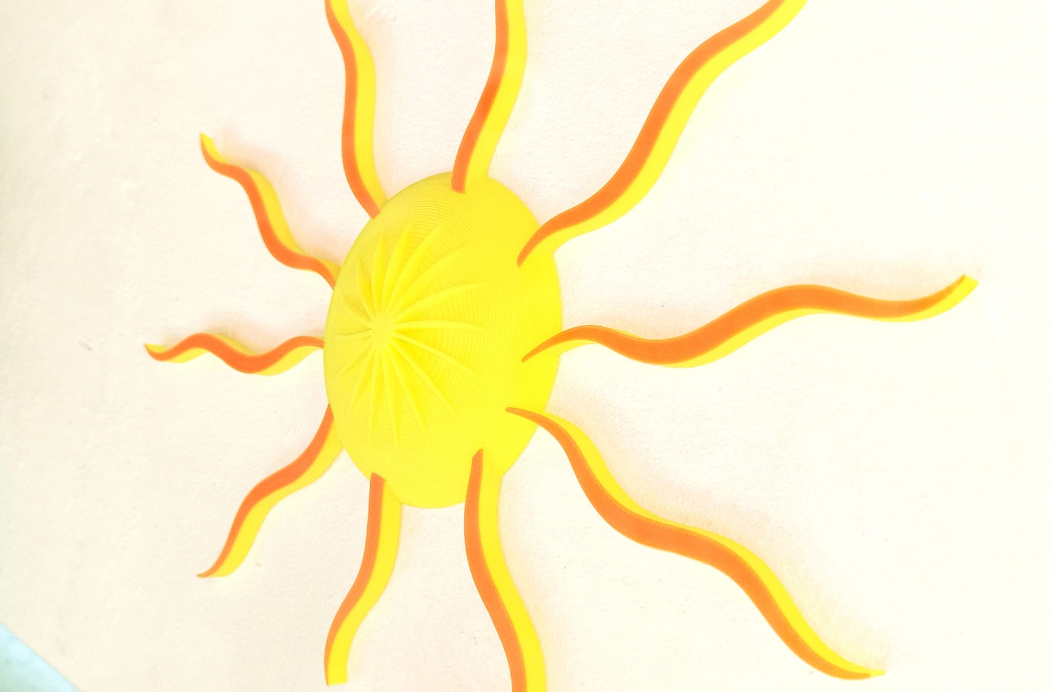 Strahlende Sonne