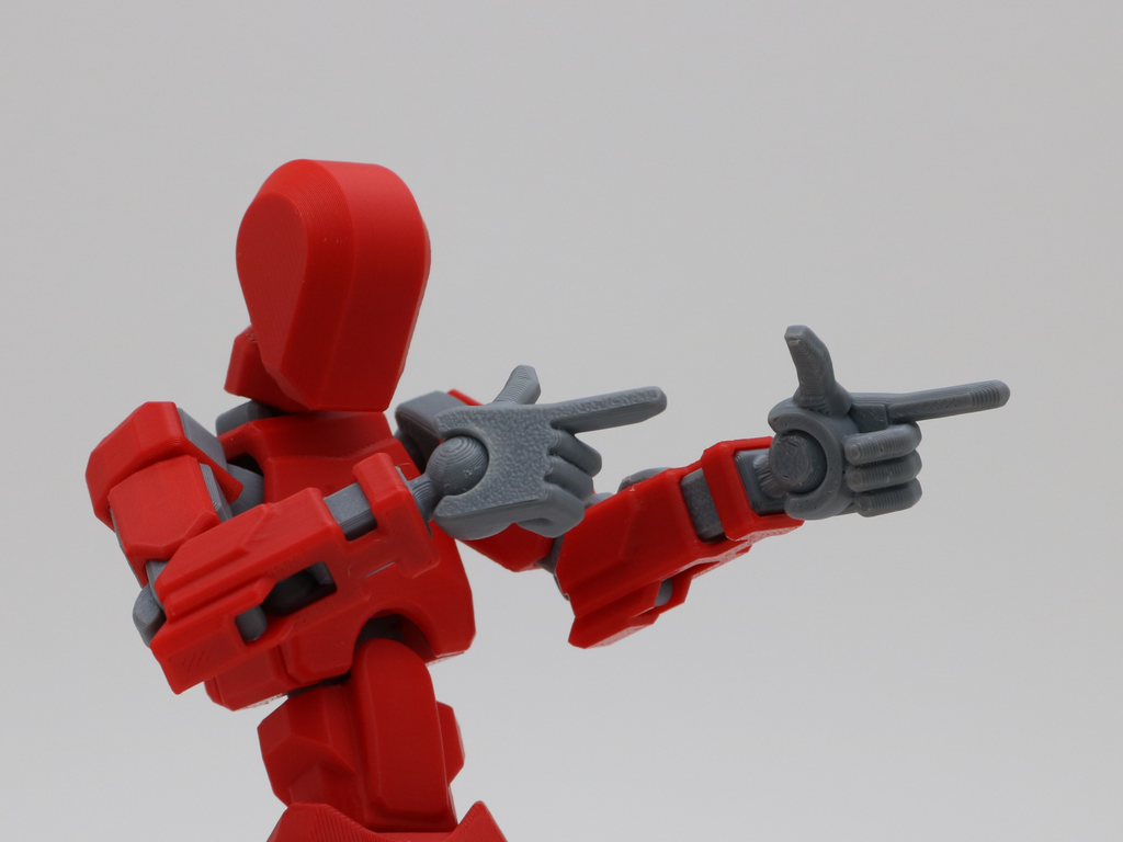 Dummy 13 - extra hand poses