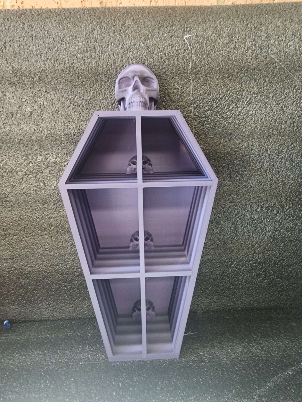 coffin shelf mini
