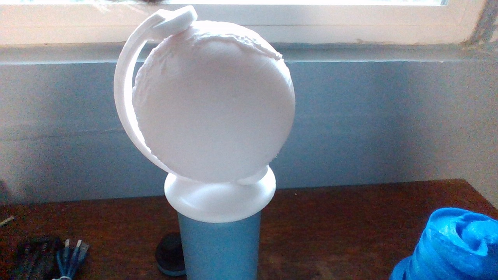 Spinny Globe