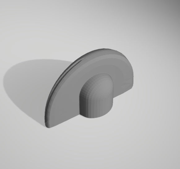 Knob arrow switch